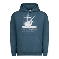 Pigment Midnight Navy boston tea party funny Urban Hoodie - tuanDangUi