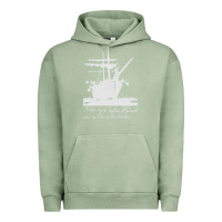 Pigment Oil Green boston tea party funny Urban Hoodie - tuanDangUi