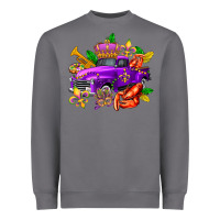 Storm mardi gras truck olivia Heavyweight Sweatshirt - OliviaCreatesArt