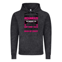 Vintage Black Aquarius Woman Vintage Hoodie - Bettercallsaul
