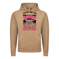 Vintage Coffee Aquarius Woman Vintage Hoodie - Bettercallsaul