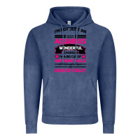 Vintage Denim Aquarius Woman Vintage Hoodie - Bettercallsaul