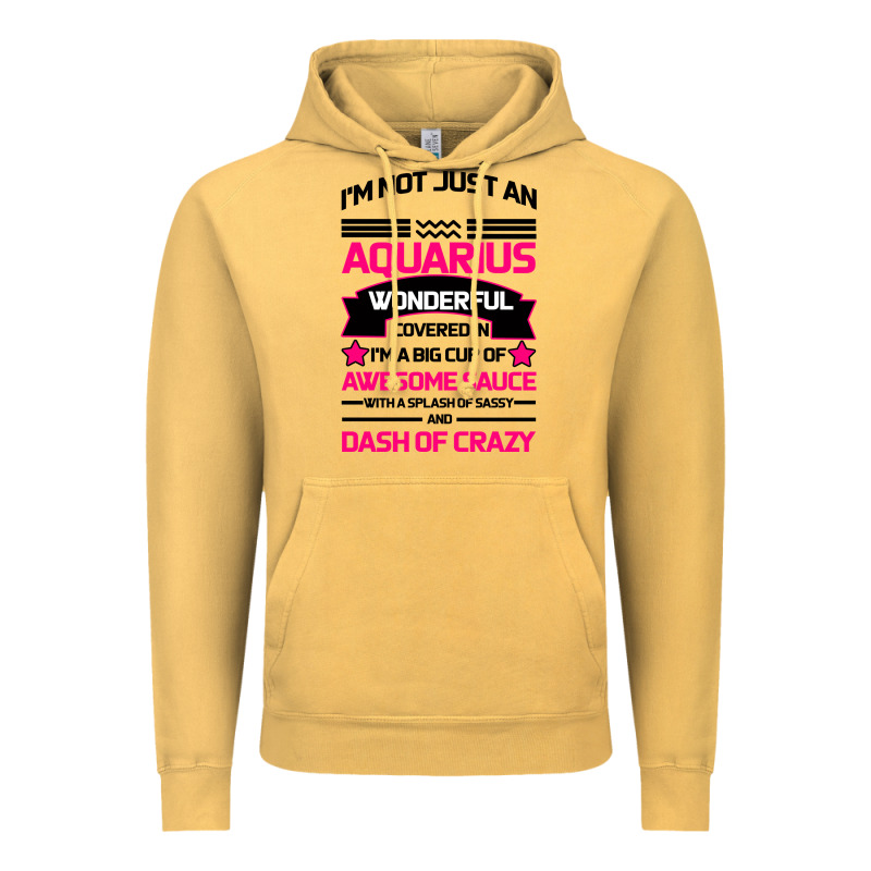 Aquarius Woman Vintage Hoodie by Bettercallsaul | Teevron