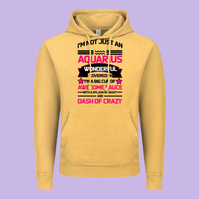 Aquarius Woman Vintage Hoodie Designed By Bettercallsaul