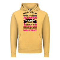 Vintage Mustard Aquarius Woman Vintage Hoodie - Bettercallsaul
