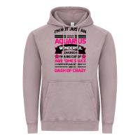 Vintage Zinc Aquarius Woman Vintage Hoodie - Bettercallsaul