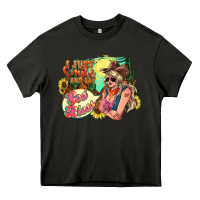 Asphalt i just smile and say god bless Heavy Core Tee - NancyCooperArtShop