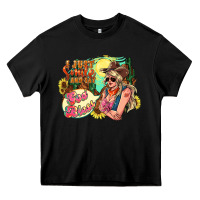 Black i just smile and say god bless Heavy Core Tee - NancyCooperArtShop