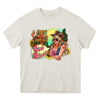 Cream i just smile and say god bless Heavy Core Tee - NancyCooperArtShop
