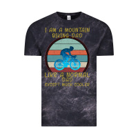 Cloud Black I Am A Mountain Biking Dad Vintage Tee - Bettercallsaul