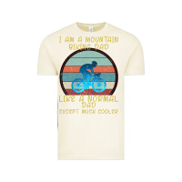 Vintage Arctic I Am A Mountain Biking Dad Vintage Tee - Bettercallsaul