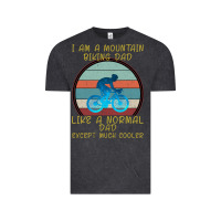 Vintage Black I Am A Mountain Biking Dad Vintage Tee - Bettercallsaul