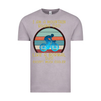 Vintage Zinc I Am A Mountain Biking Dad Vintage Tee - Bettercallsaul
