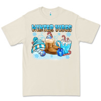 Bone winter vibes Premium Tee - MaliasSmallBusiness