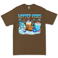 Cacao winter vibes Premium Tee - MaliasSmallBusiness