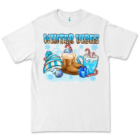 White winter vibes Premium Tee - MaliasSmallBusiness