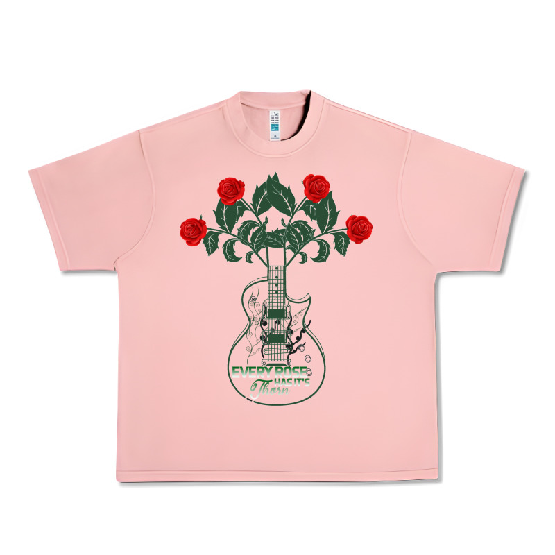 No Hay Rosa Sin Espinas Every Rose Has Its Thorn Urban Heavy Tee by Bettercallsaul | Teevron