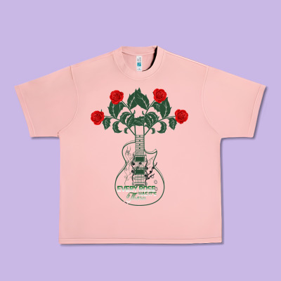 No Hay Rosa Sin Espinas Every Rose Has Its Thorn Urban Heavy Tee Designed By Bettercallsaul