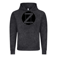 Vintage Black zeerba logo redimension v2 Vintage Hoodie - chombo