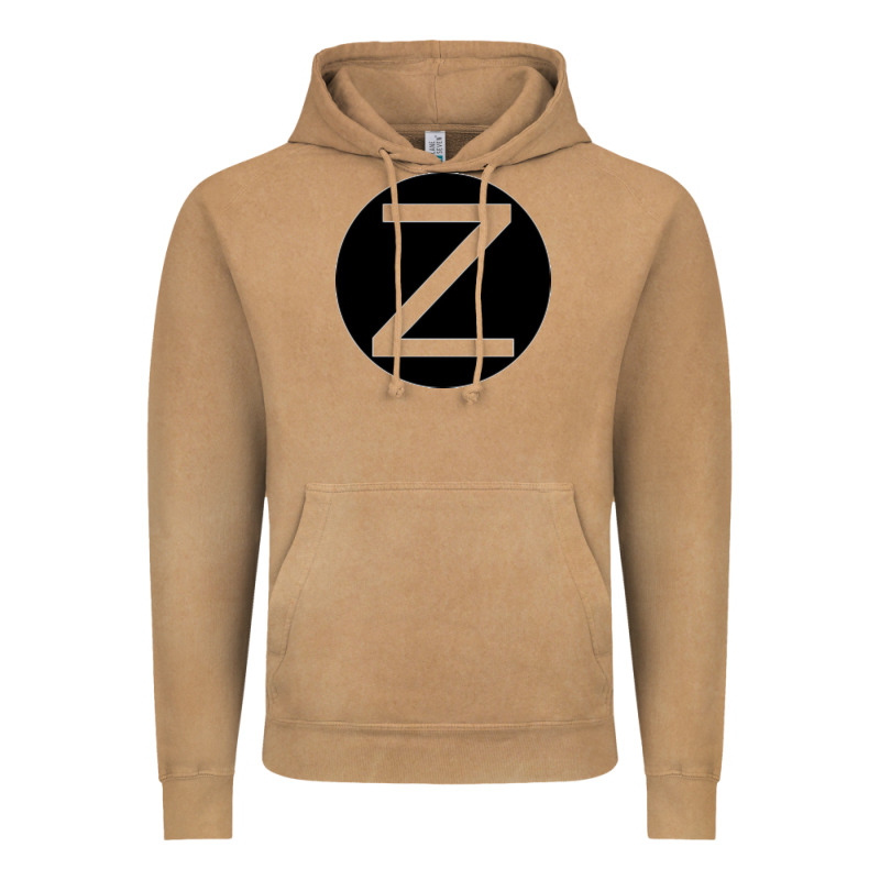 Zeerba Logo Redimension V2 Vintage Hoodie by chombo | Teevron