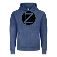 Vintage Denim zeerba logo redimension v2 Vintage Hoodie - chombo