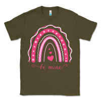Army Green Valentines Day Rainbow Classic Tee - Bettercallsaul