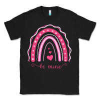 Black Valentines Day Rainbow Classic Tee - Bettercallsaul