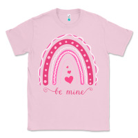 Bubblegum Pink Valentines Day Rainbow Classic Tee - Bettercallsaul