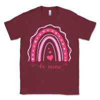 Burgundy Valentines Day Rainbow Classic Tee - Bettercallsaul