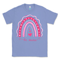 Colony Blue Valentines Day Rainbow Classic Tee - Bettercallsaul