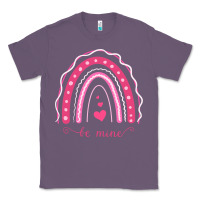 Lavender Valentines Day Rainbow Classic Tee - Bettercallsaul