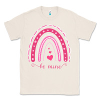 Natural Valentines Day Rainbow Classic Tee - Bettercallsaul