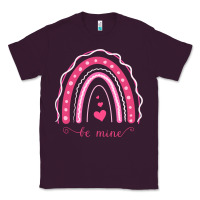 Plum Valentines Day Rainbow Classic Tee - Bettercallsaul