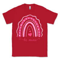 Red Valentines Day Rainbow Classic Tee - Bettercallsaul