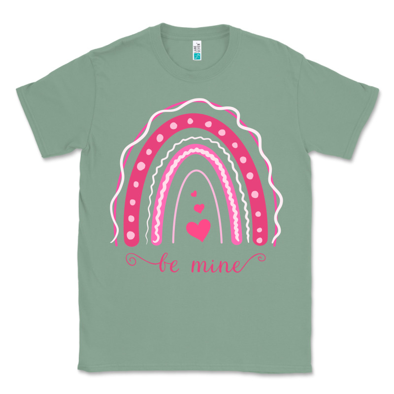 Valentines Day Rainbow Classic Tee by Bettercallsaul | Teevron