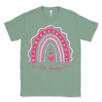 Sage Valentines Day Rainbow Classic Tee - Bettercallsaul