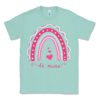 Seafoam Valentines Day Rainbow Classic Tee - Bettercallsaul