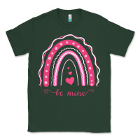 Sports Green Valentines Day Rainbow Classic Tee - Bettercallsaul