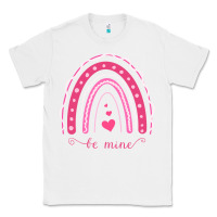 White Valentines Day Rainbow Classic Tee - Bettercallsaul