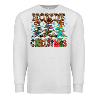 Howdy Christmas Premium Sweatshirt | Teevron