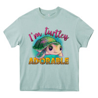 Arona im turtley adorable Heavy Core Tee - NancyCooperArtShop