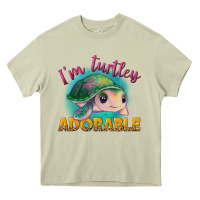 Mossy im turtley adorable Heavy Core Tee - NancyCooperArtShop
