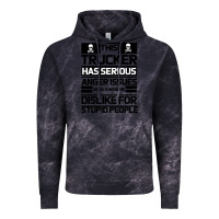 Cloud Black TRUCKER Vintage Hoodie - Bettercallsaul