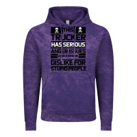 Cloud Purple TRUCKER Vintage Hoodie - Bettercallsaul