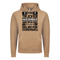 Vintage Coffee TRUCKER Vintage Hoodie - Bettercallsaul