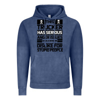 Vintage Denim TRUCKER Vintage Hoodie - Bettercallsaul
