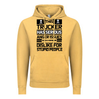 Trucker Vintage Hoodie | Teevron