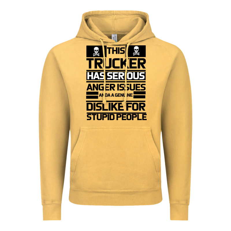 Trucker Vintage Hoodie by Bettercallsaul | Teevron