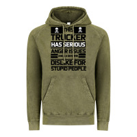 Vintage Olive TRUCKER Vintage Hoodie - Bettercallsaul