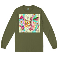 Army Green pet groomer Long Sleeve Tee - TumblerDesignByShophia